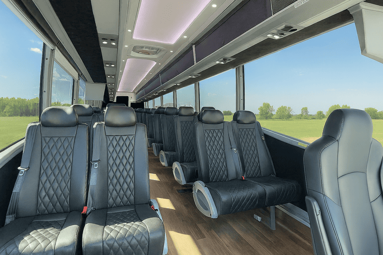coach bus in Miami