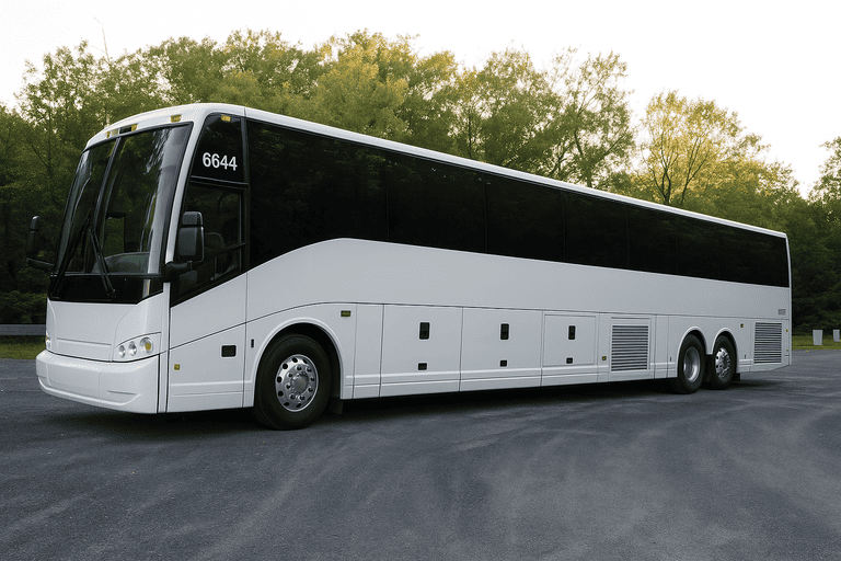 exterior of Miami Coach Bus Service coach bus