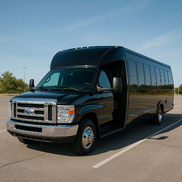 Miami Coach Bus Service 18 Passenger Minibus