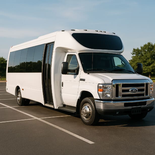 Miami Coach Bus Service 20 Passenger Minibus