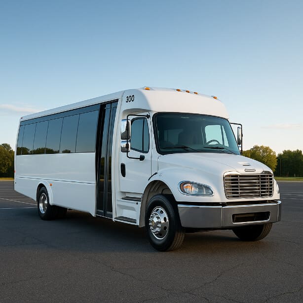 Miami Coach Bus Service 25 Passenger Minibus