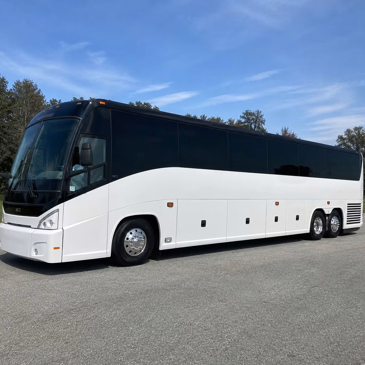 bus rental options for miami trips