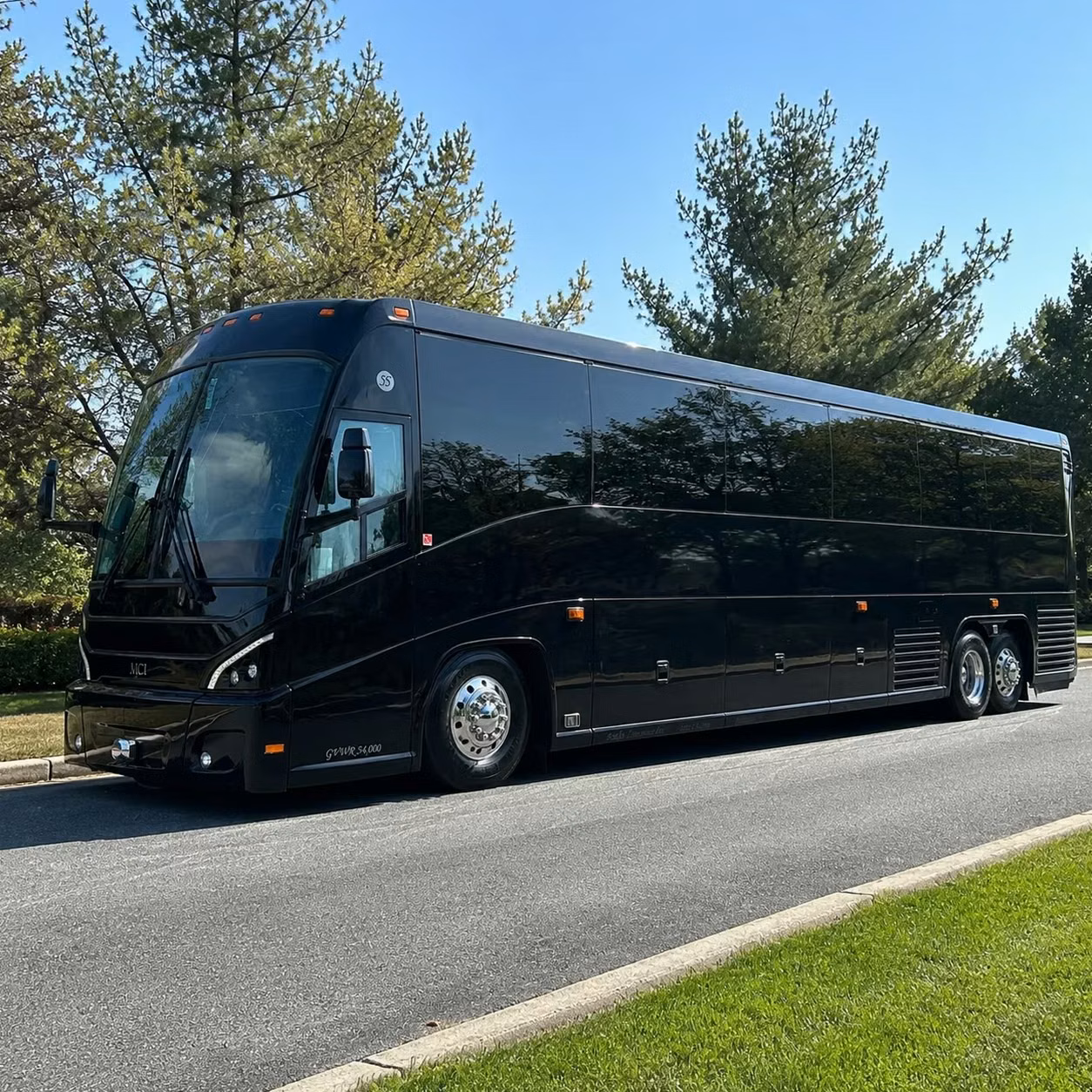 charter bus rentals for miami government events conferences summits