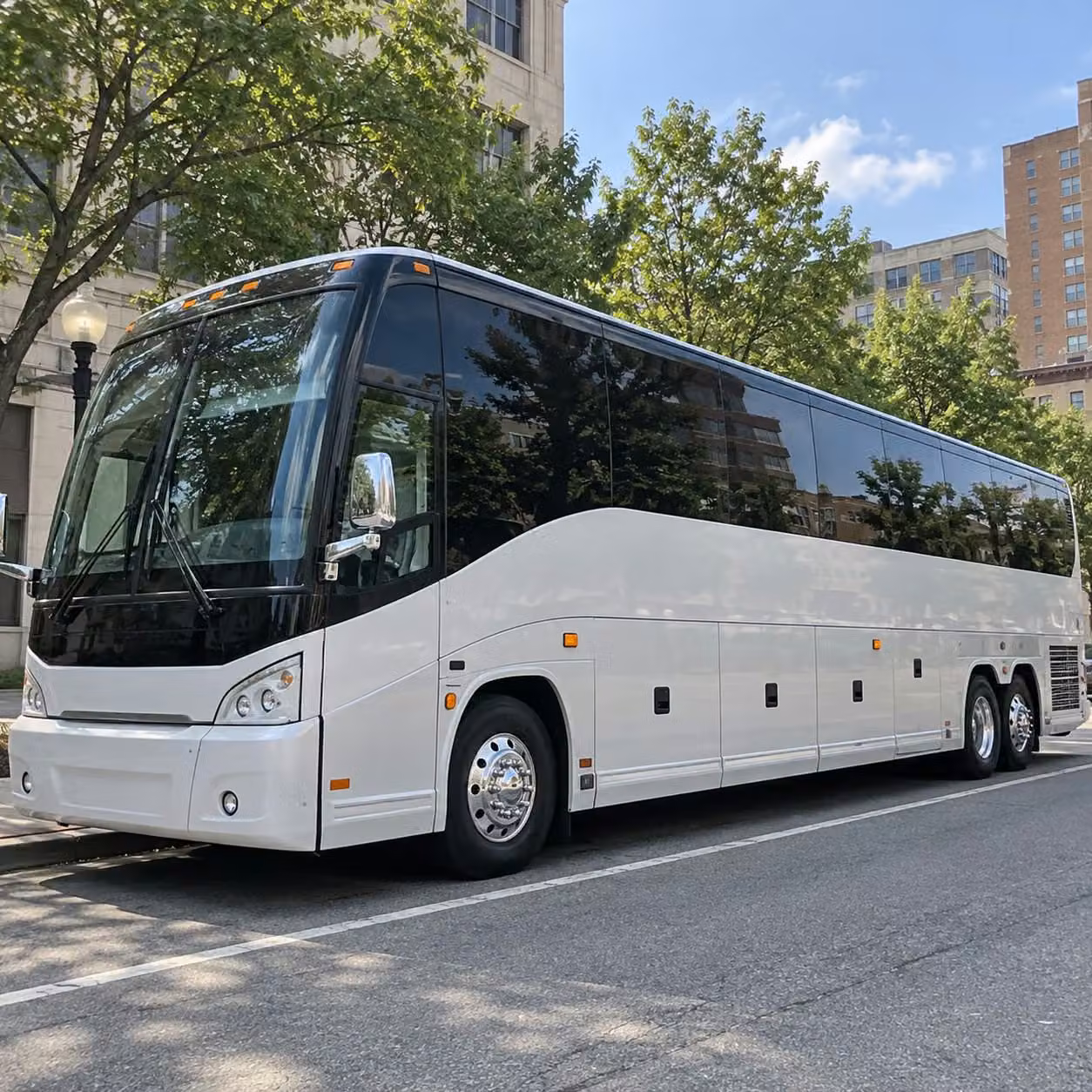 charter bus rentals to kaseya center for miami heat games