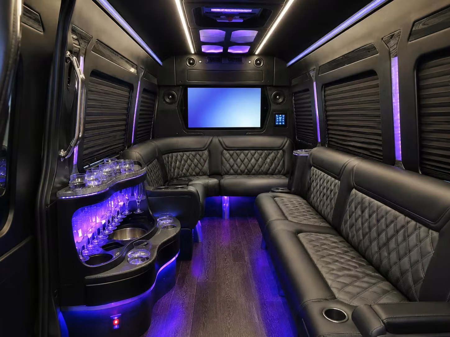 corporate event bus rentals for miami business functions and team building events