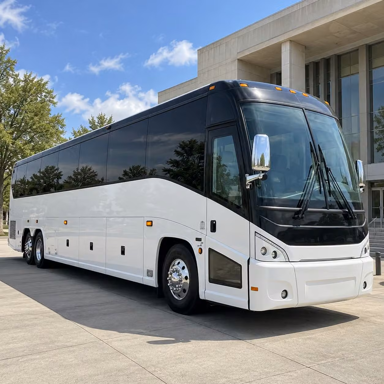 game day bus rentals to hard rock stadium for dolphins and concerts