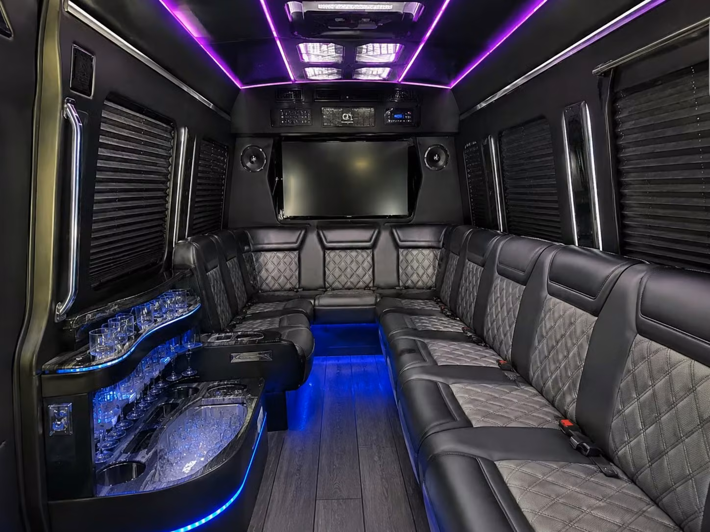 get your group to the venue and back safely and on schedule