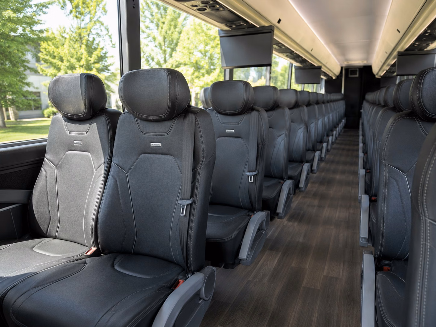 how bus type changes charter bus prices in miami florida