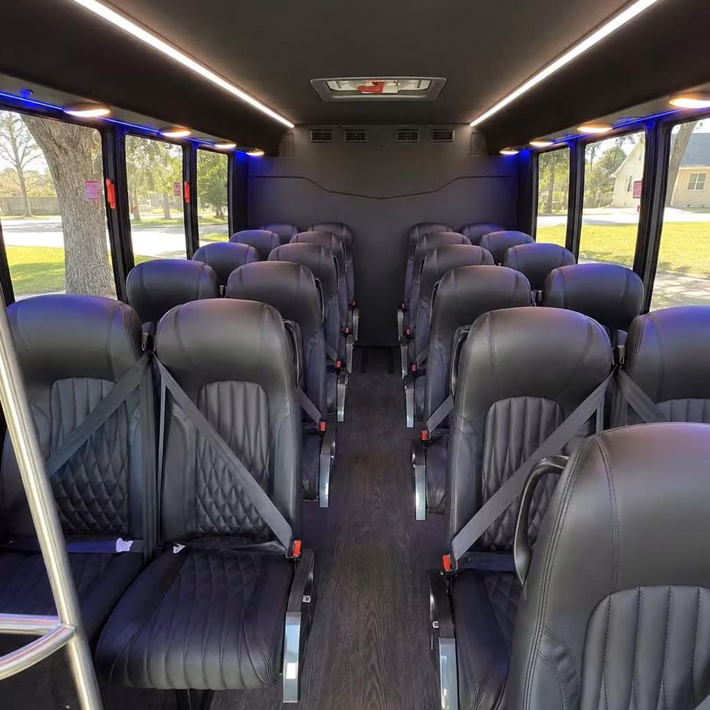 miami 35 passenger minibus rental