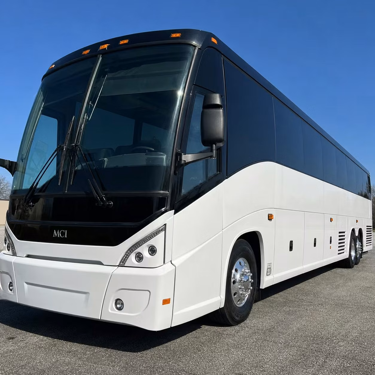 miami 56 passenger charter bus rental