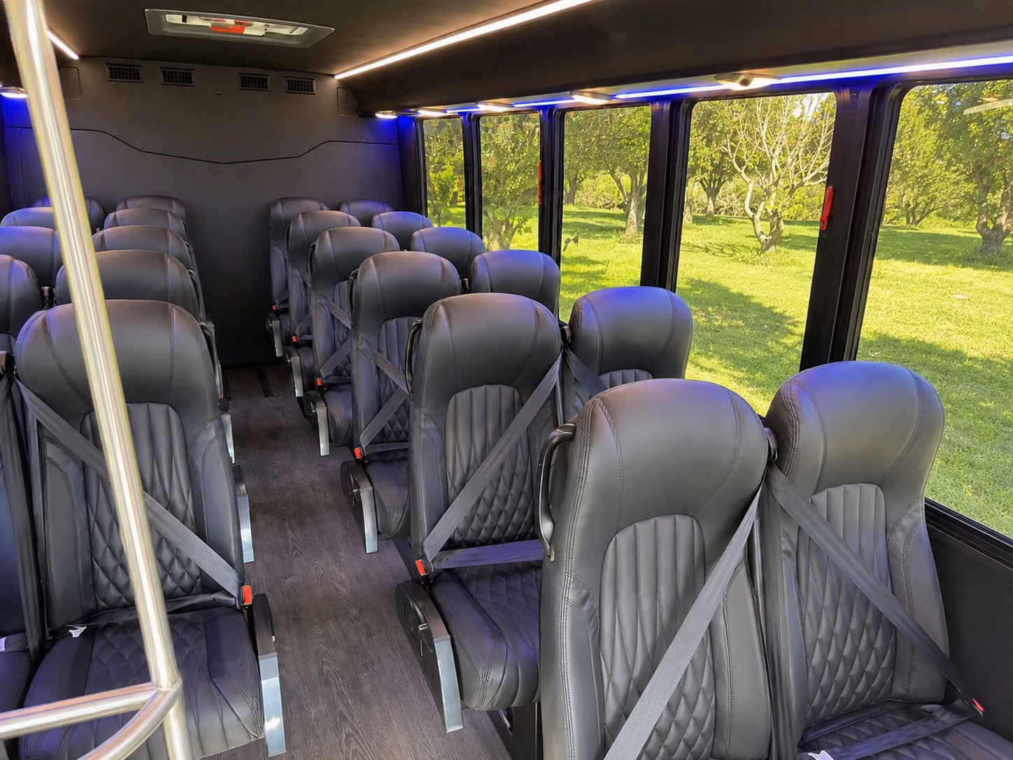 miami wedding transportation