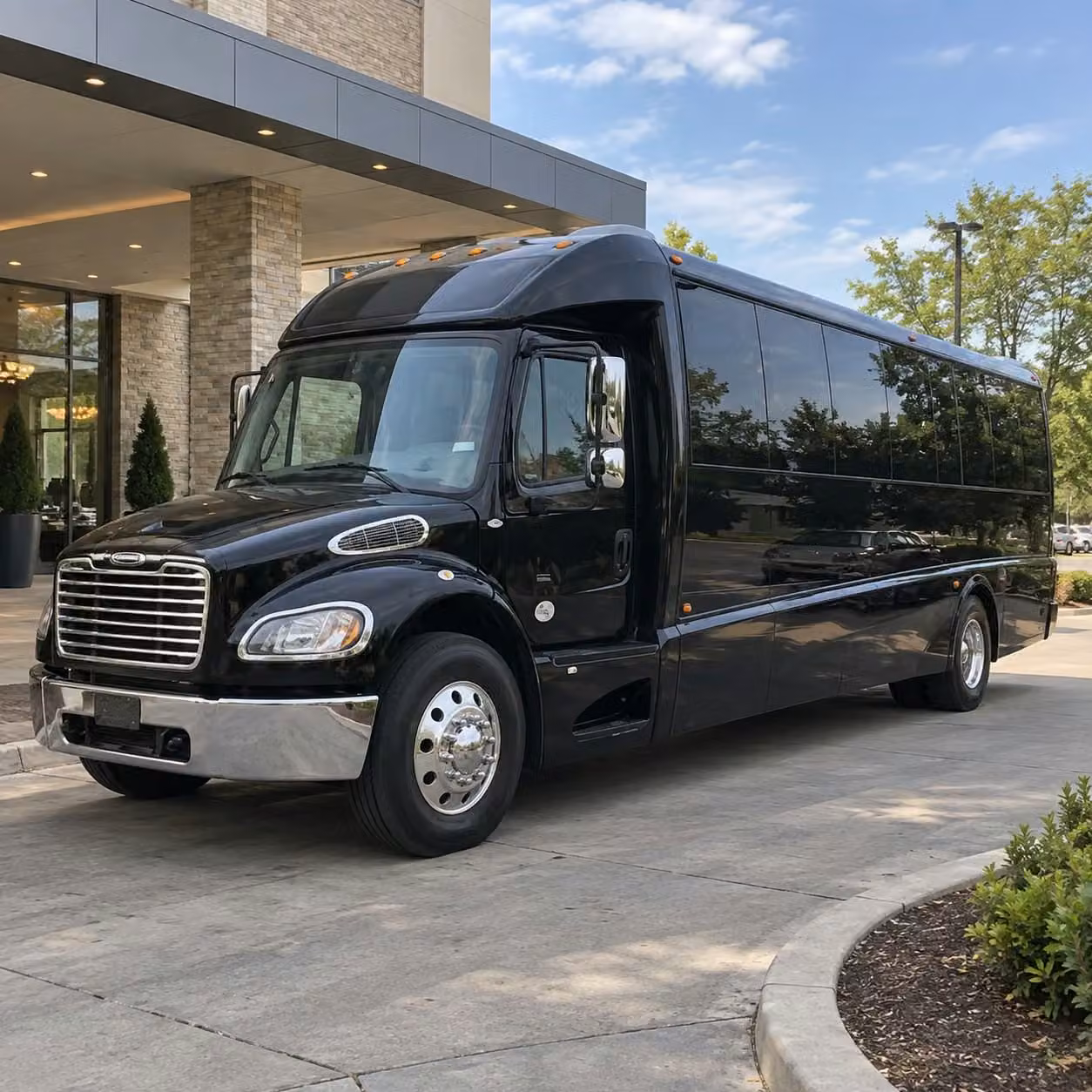 minibus and party bus rentals to loandepot park for marlins games