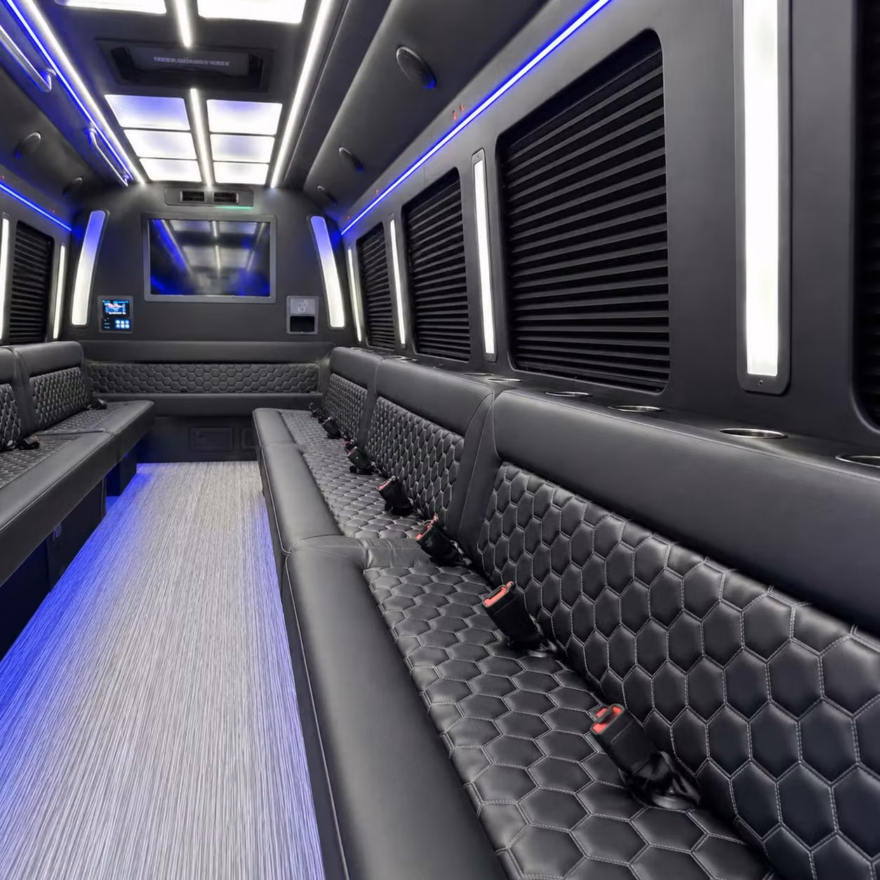 party bus inside