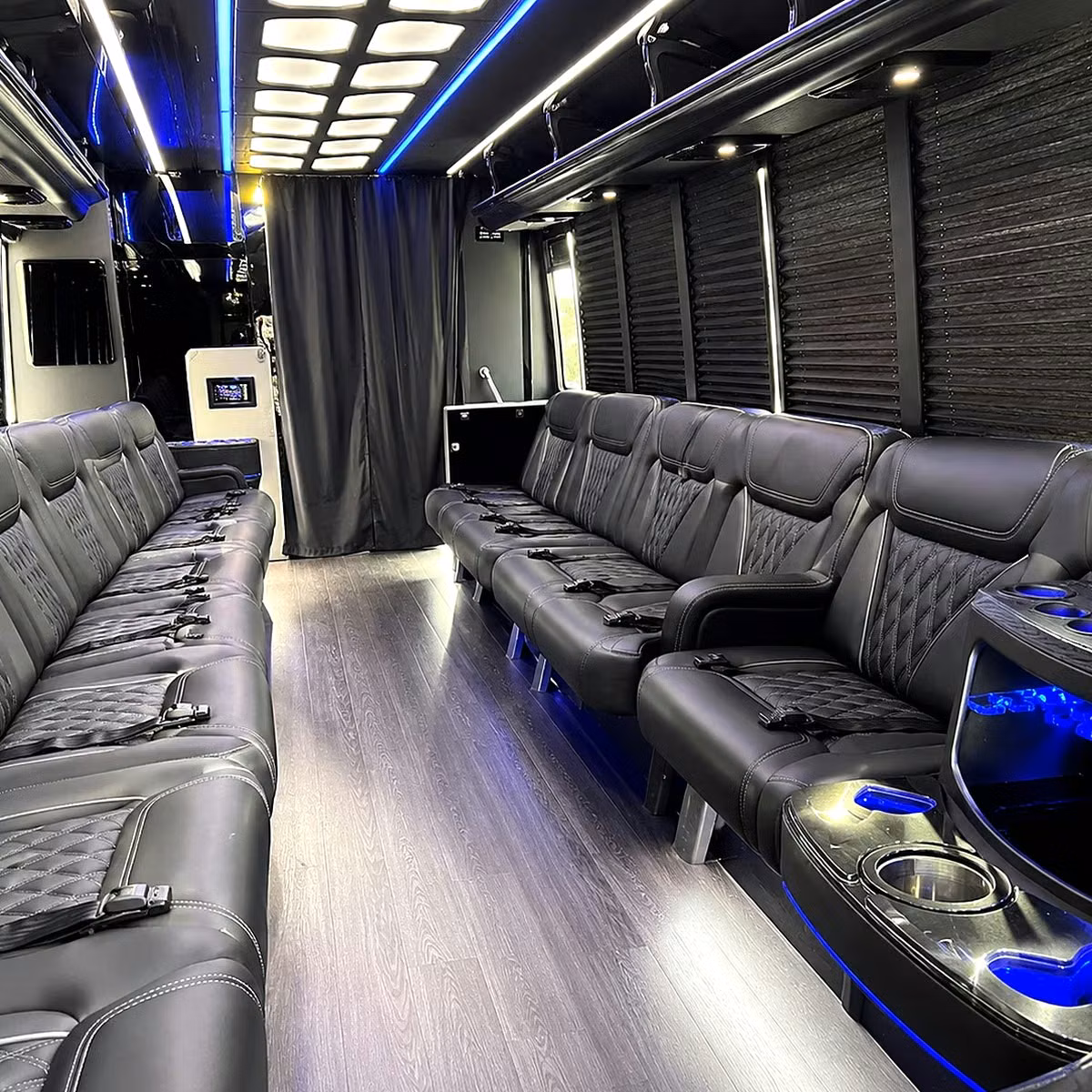 party buses for prom night in miami built for the celebration