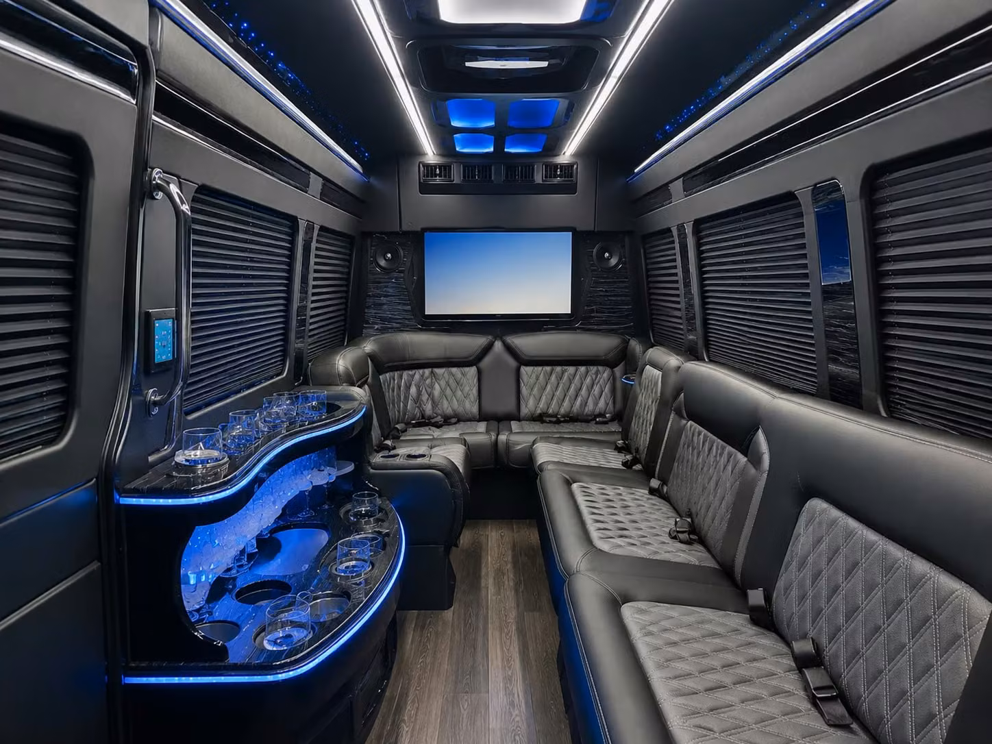sporting event shuttle bus rentals for inter miami cf at miami freedom park