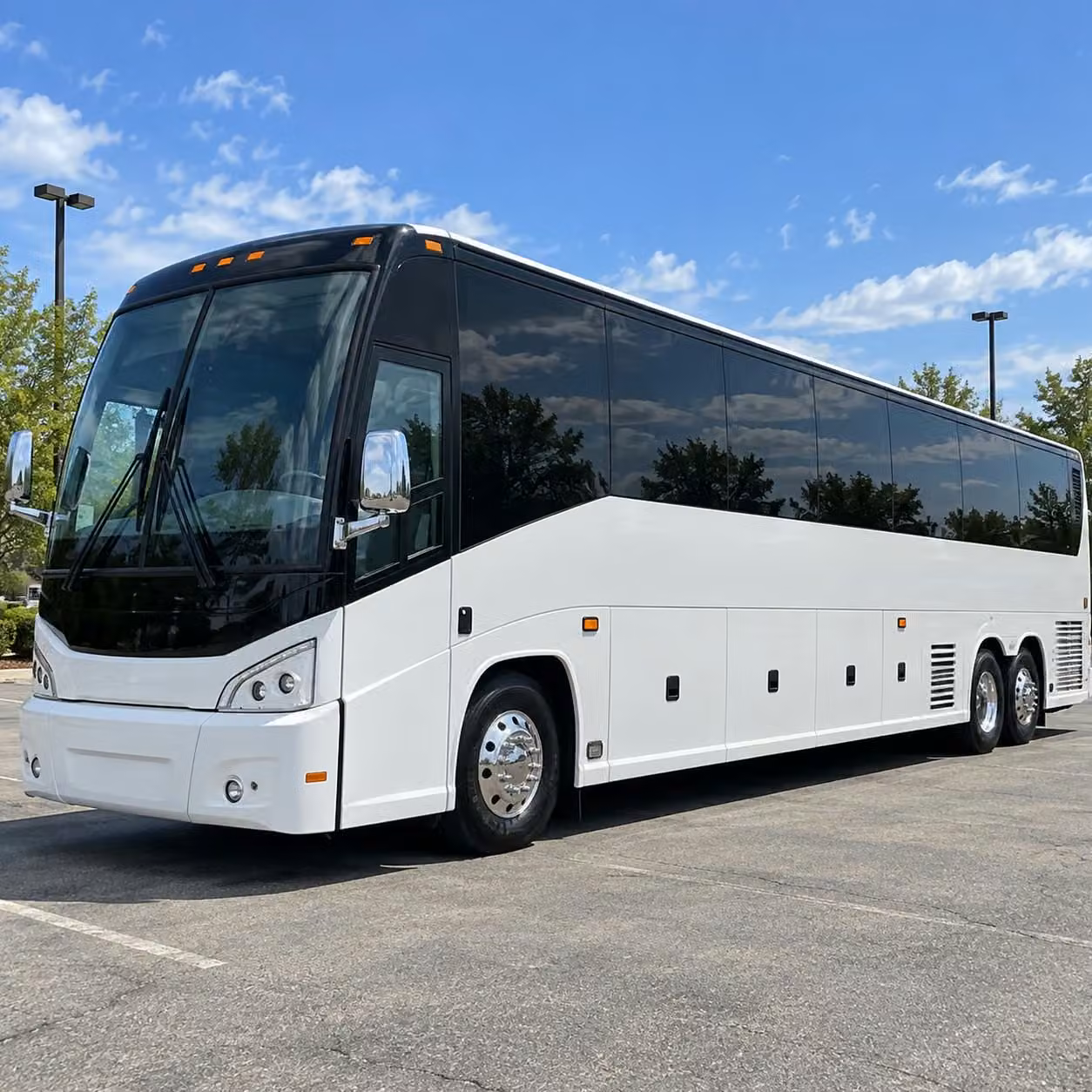 sports team sporting event bus rentals in miami